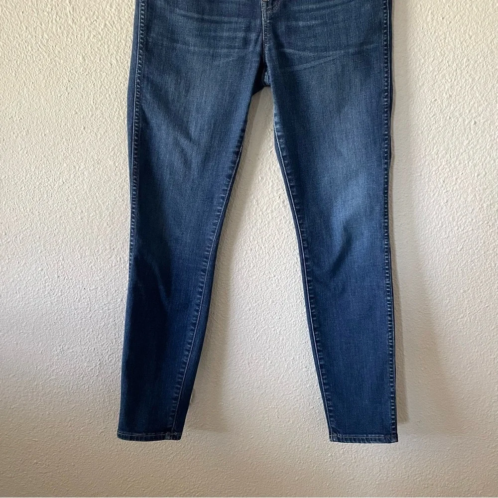 Madewell 10” High Riser Skinny Skinny Jeans Women’s 28 Blue Medium Wash Casual - Picture 6 of 16